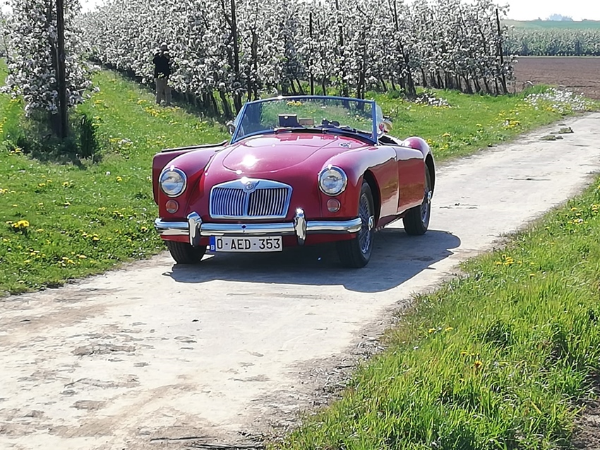 1959 MG A oldtimer te koop