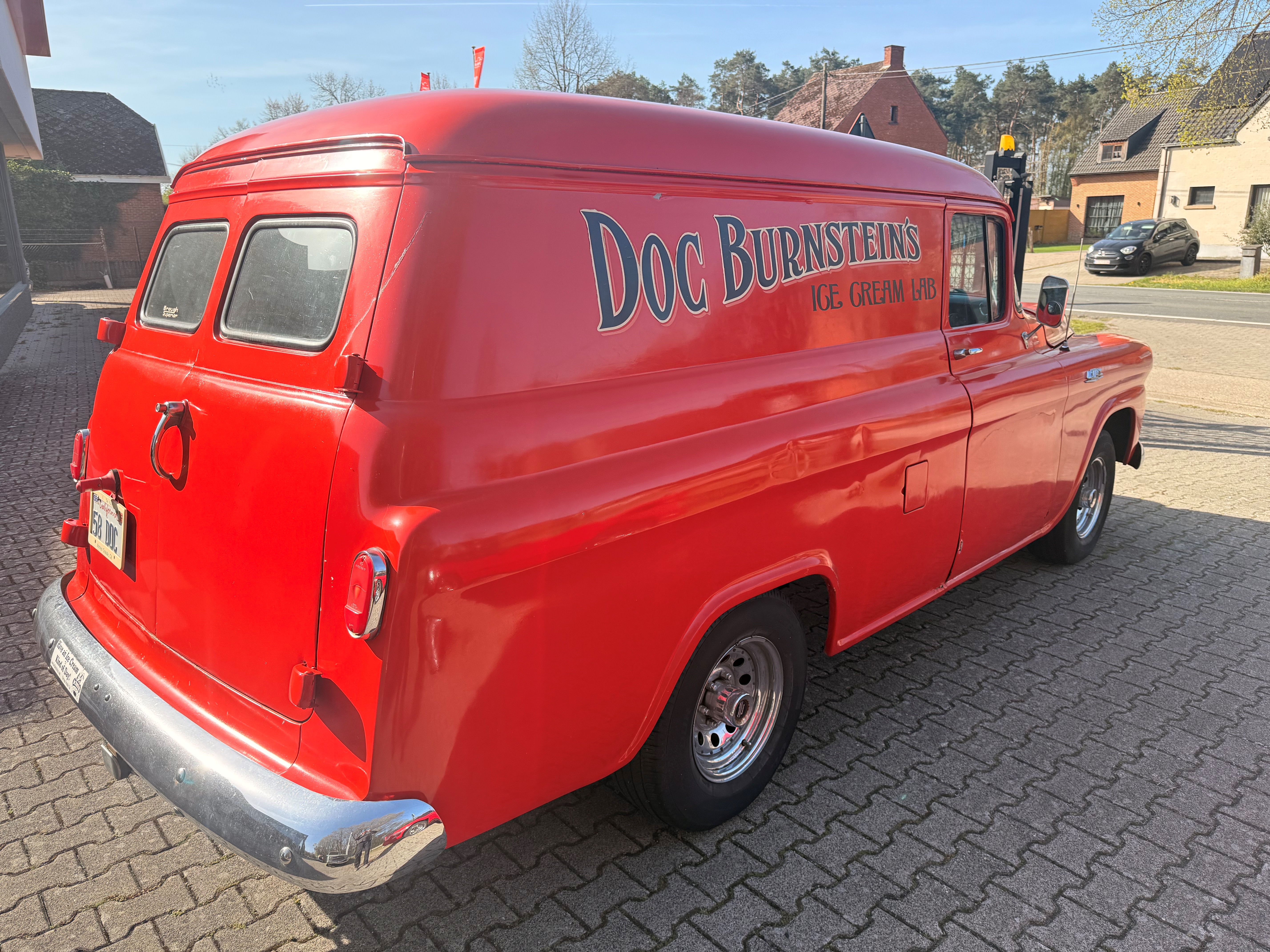 1958 Chevrolet Pick up Paneltruck oldtimer te koop