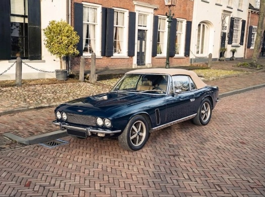 1974 Jensen Interceptor III Convertible 7.2 oldtimer te koop