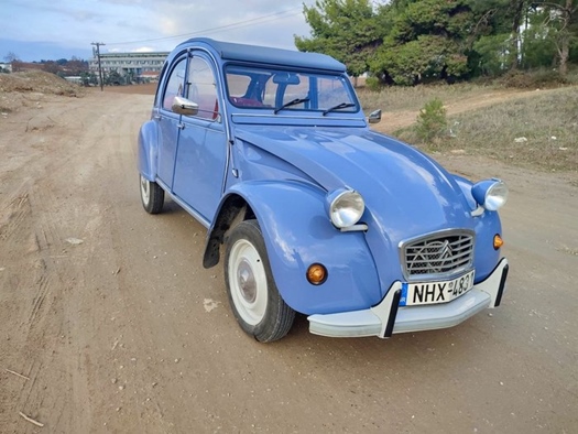 1991 Citroën 2CV6 Club oldtimer te koop