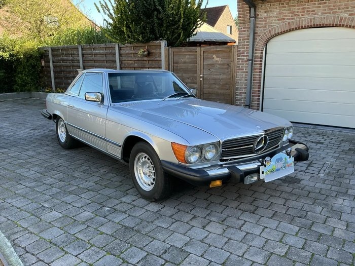 1979 Mercedes 450 SL oldtimer te koop