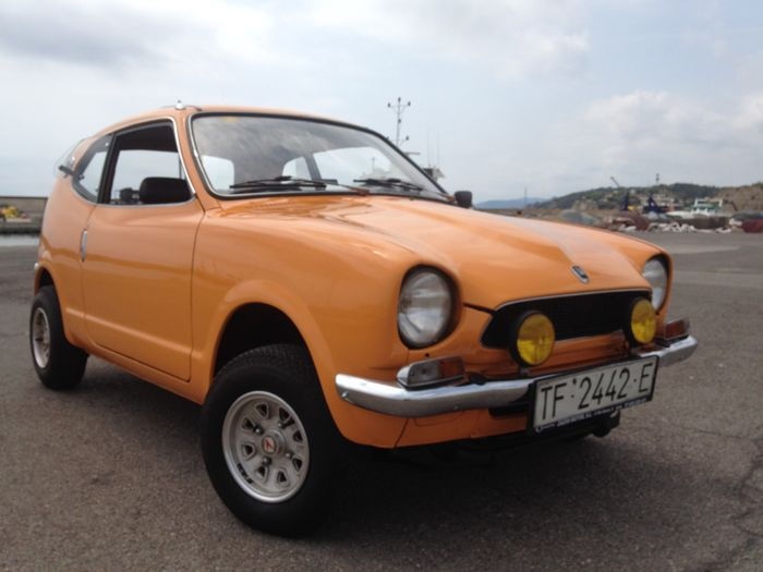 1975 Honda Z 600 oldtimer te koop