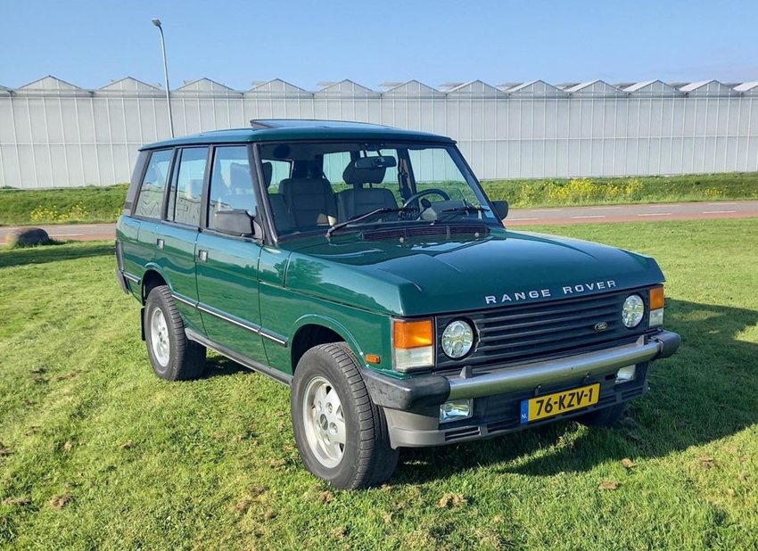 1992 Land Rover Range Rover Vogue oldtimer te koop