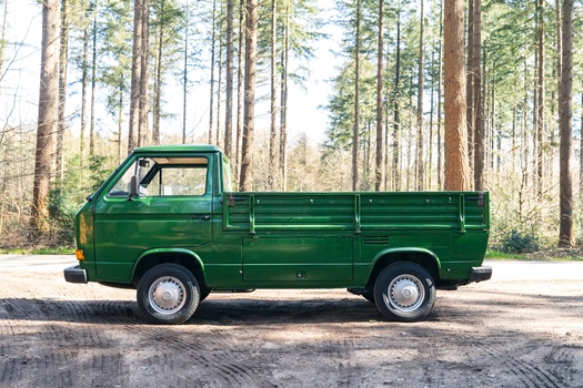 1986 Volkswagen T3 pickup  oldtimer te koop