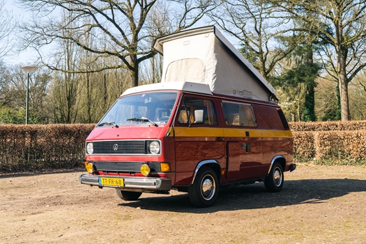 1983 Volkswagen T3 camper oldtimer te koop