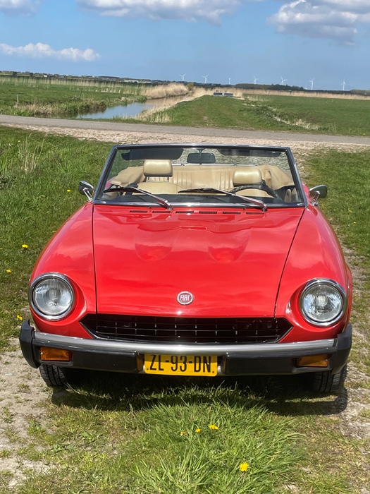 1978 Fiat 124 sport spider 1800 CS1 oldtimer te koop