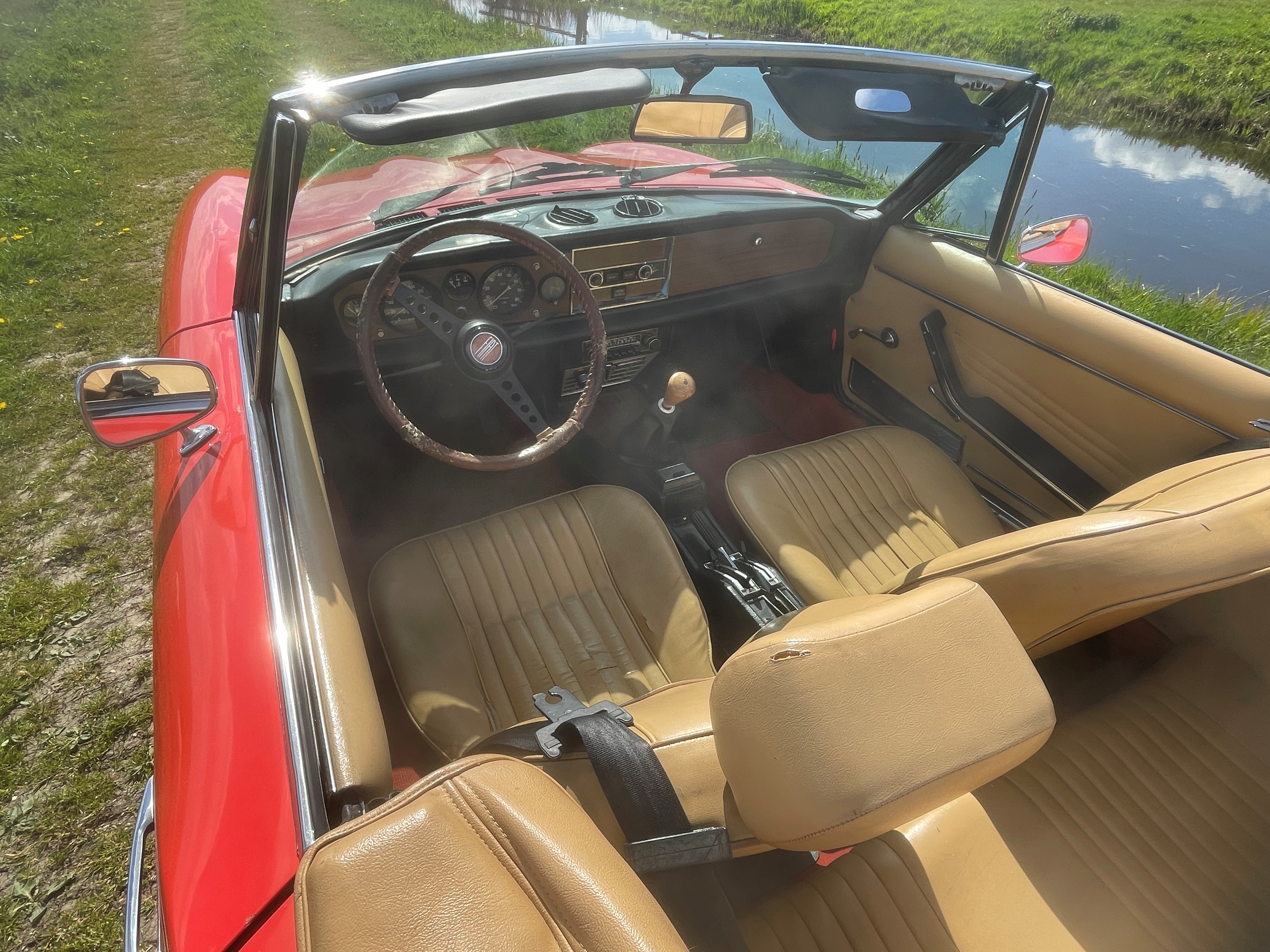 1978 Fiat 124 sport spider 1800 CS1 oldtimer te koop