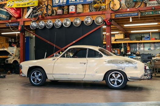 1965 Volkswagen Karmann Ghia oldtimer te koop