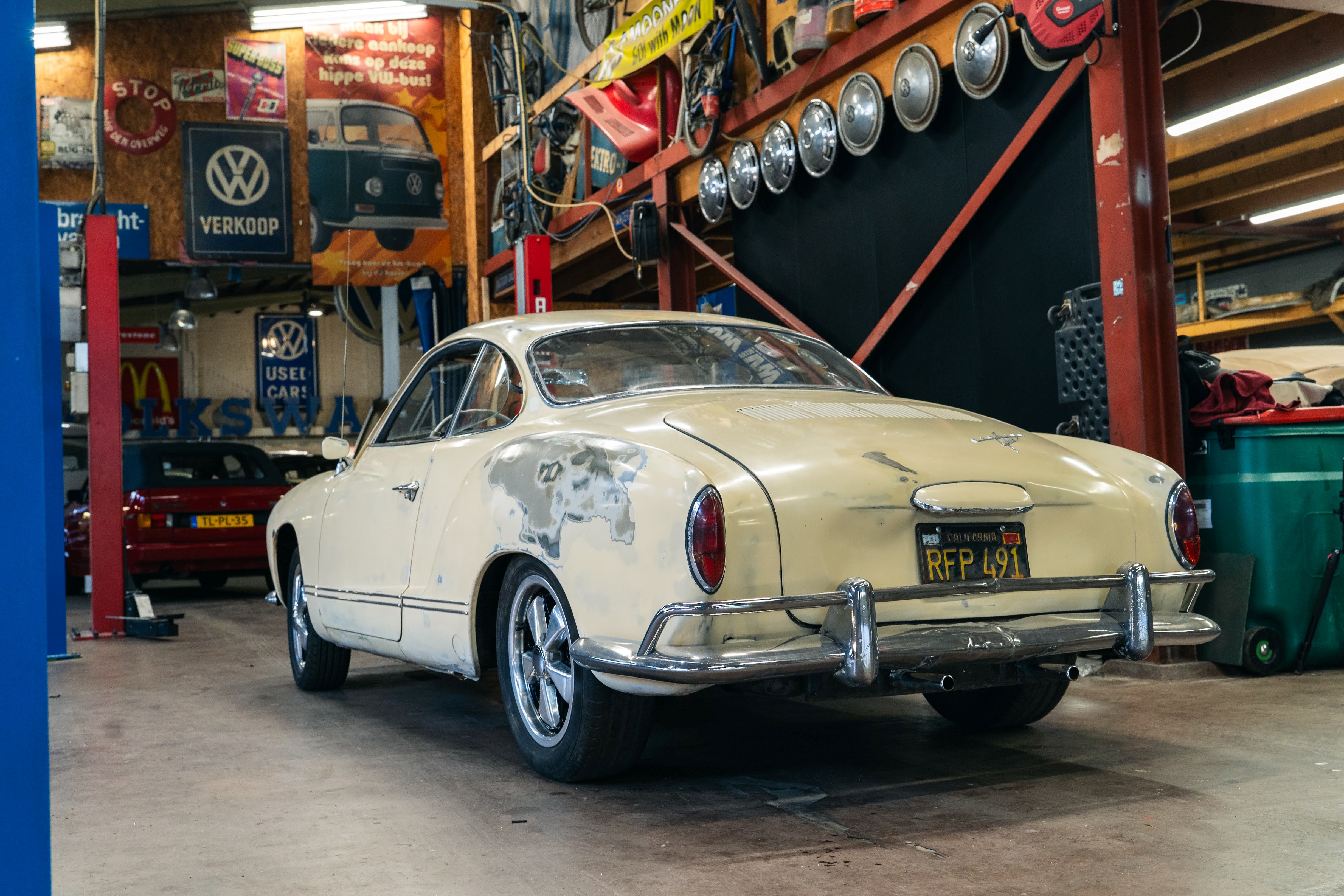 1965 Volkswagen Karmann Ghia oldtimer te koop