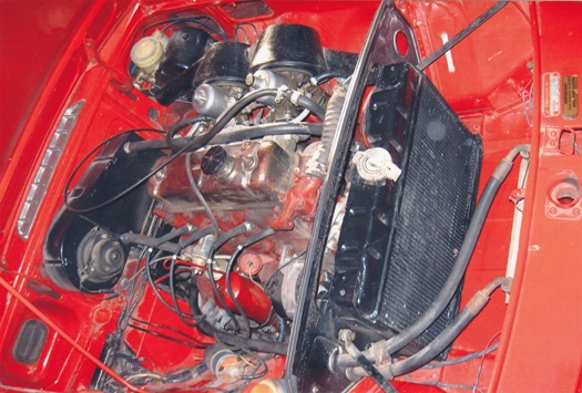 1969 MG B cabrio oldtimer te koop