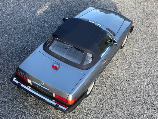 1987 Mercedes 560 SL R107 Roadster 4 place oldtimer te koop