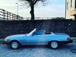 1985 Mercedes 380 SL Cabrio R107 oldtimer te koop
