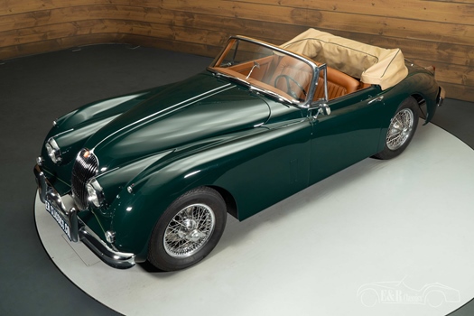 1959 Jaguar XK150 oldtimer te koop