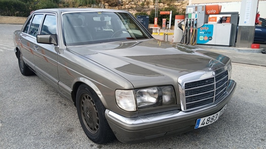 1988 Mercedes 560SEL oldtimer te koop