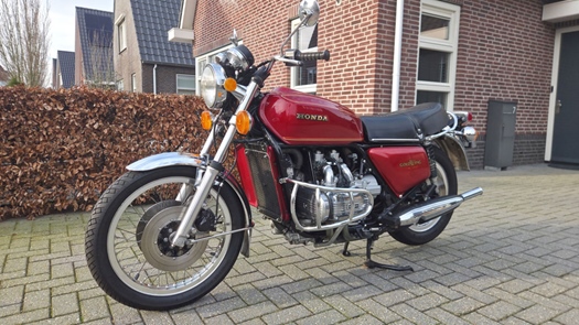 1976 Honda Gold Wing oldtimer motorfiets te koop