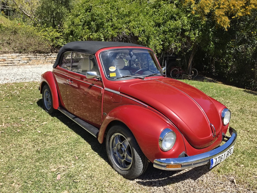 1977 Volkswagen Beetle Cabriolet oldtimer te koop