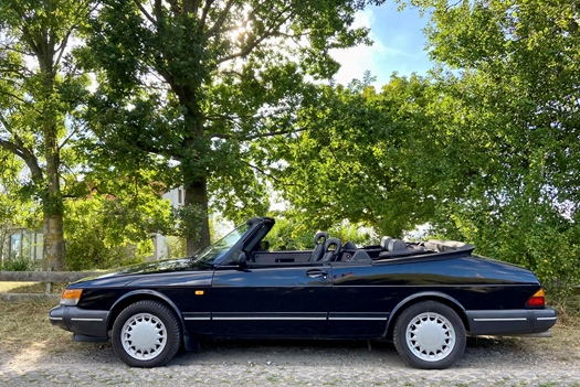 1987 Saab 900 oldtimer te koop