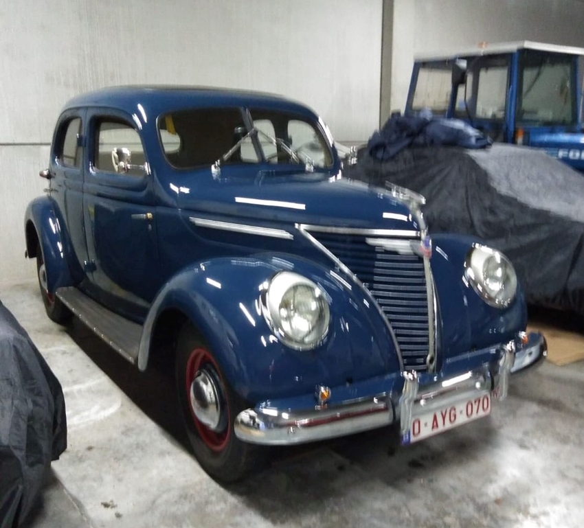 1948 Ford F472a oldtimer te koop