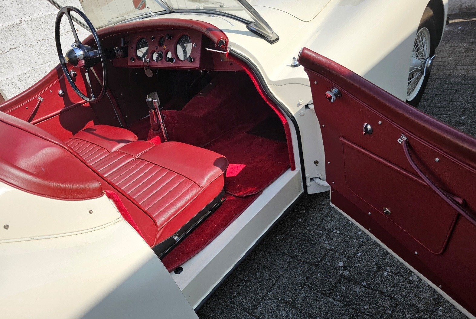 1954 Jaguar XK120 oldtimer te koop