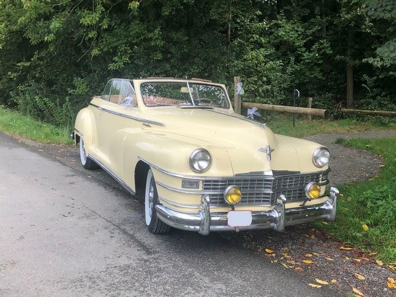 1946 Chrysler Windsor oldtimer te koop
