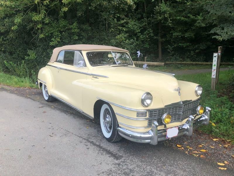1946 Chrysler Windsor oldtimer te koop