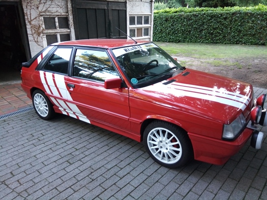 1987 Renault 11 turbo oldtimer te koop