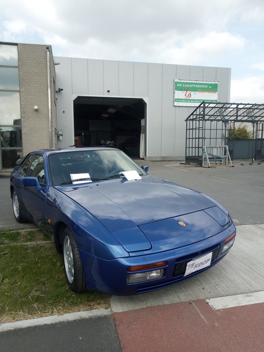 1991 Porsche 944 s2 oldtimer te koop
