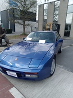 1991 Porsche 944 s2 oldtimer te koop