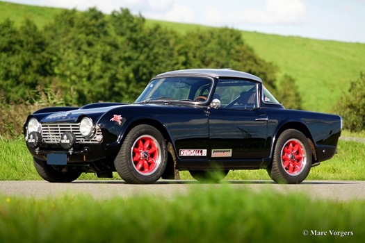 1962 Triumph TR4 Historic Rally Car  oldtimer te koop