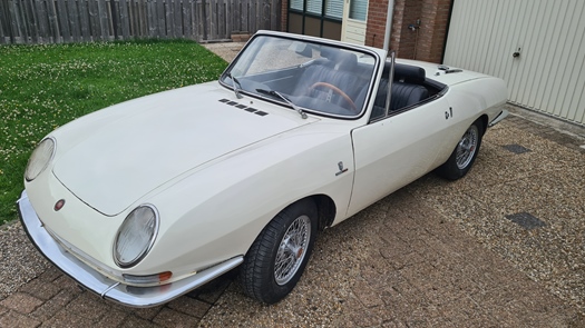 1970 Fiat 850 sport spider oldtimer te koop