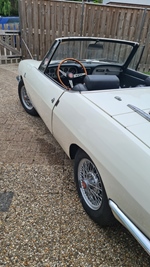 1970 Fiat 850 sport spider oldtimer te koop