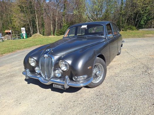 1966 Jaguar S-Type 3.8 oldtimer te koop