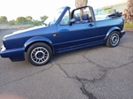 1991 Volkswagen Golf Mk1 1.6 Cabriolet Karman oldtimer te koop