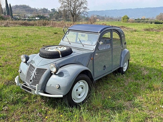 1961 Citroën 2CV Sahara oldtimer te koop