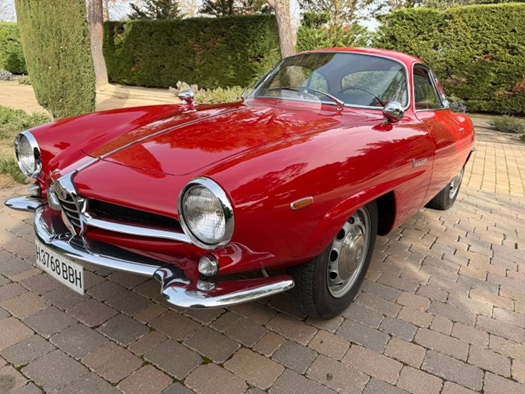 1964 Alfa Romeo Giulia 1600 Sprint Speciale oldtimer te koop