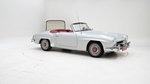 1962 Mercedes 190 SL + Hardtop oldtimer te koop