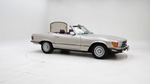 1985 Mercedes 380 SL + hardtop oldtimer te koop