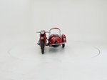 1953 Moto Guzzi Falcone + Sidecar oldtimer motorfiets te koop