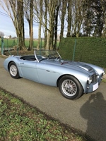 1962 Austin-Healey 3000 MK1  BN7  2 seater oldtimer te koop