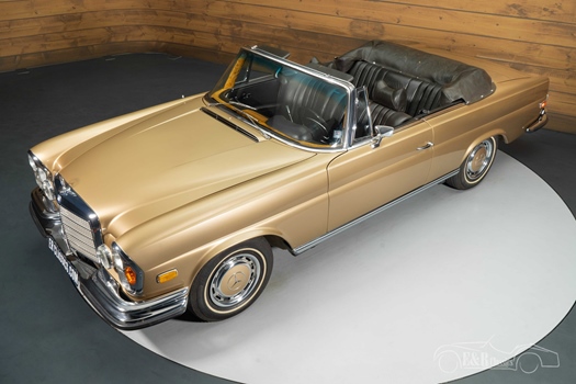 1971 Mercedes 280SE oldtimer te koop