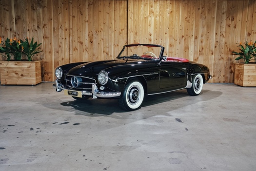 Mercedes 190 oldtimer te koop