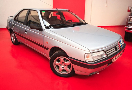 1989 Peugeot 405 oldtimer te koop