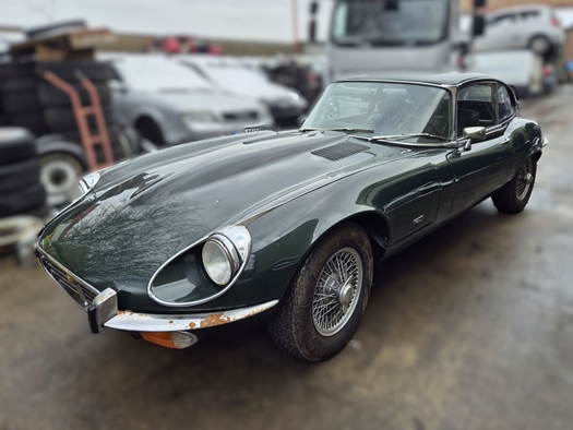 1971 Jaguar E-type Series 3 oldtimer te koop