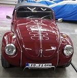 1971 Volkswagen Beetle Cabriolet oldtimer te koop