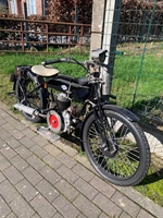 1924 Gillet Touriste oldtimer motorfiets te koop