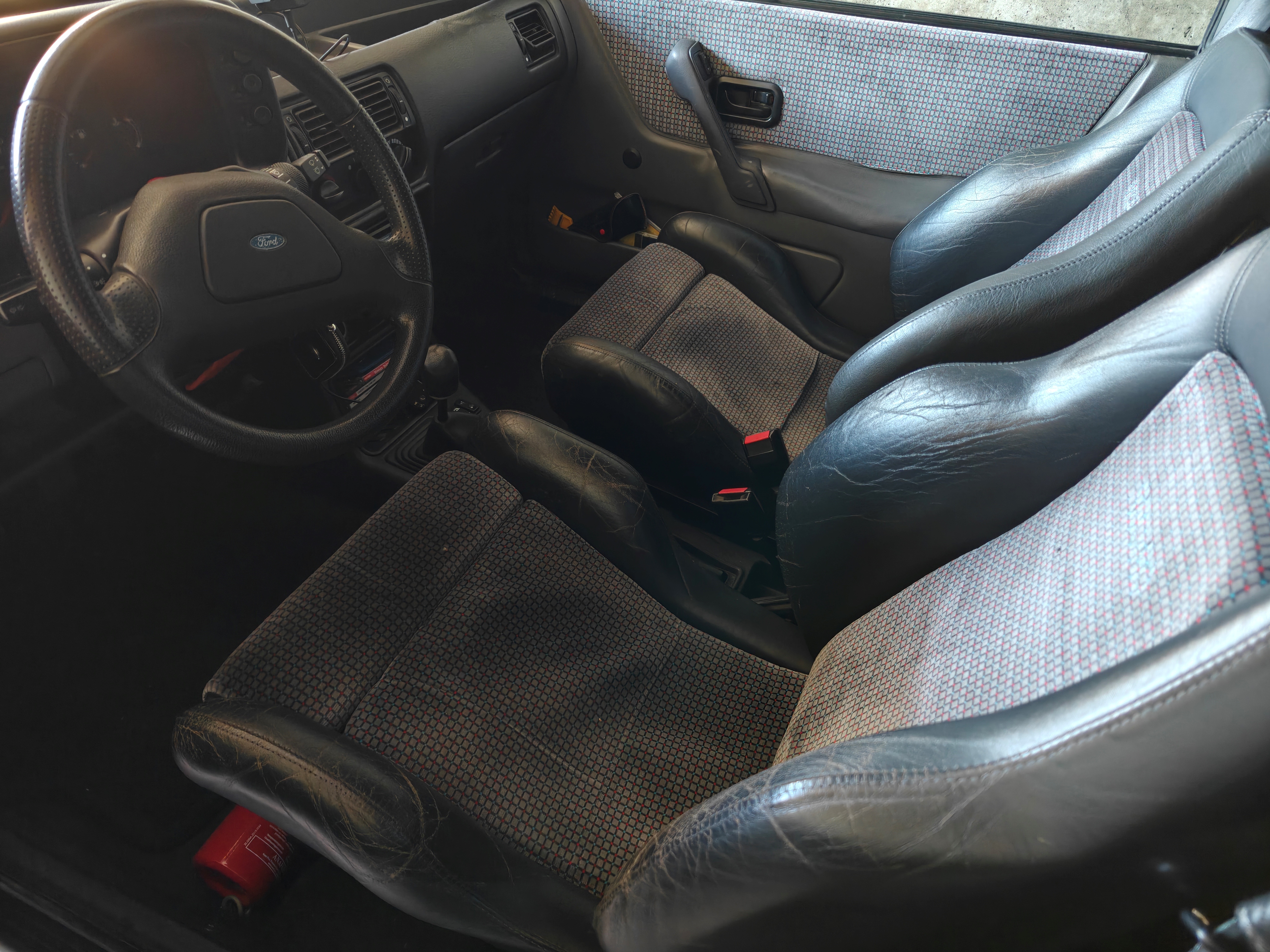 1989 Ford Escort  oldtimer te koop