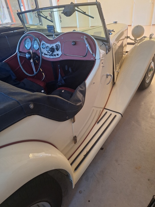 1952 MG Td oldtimer te koop