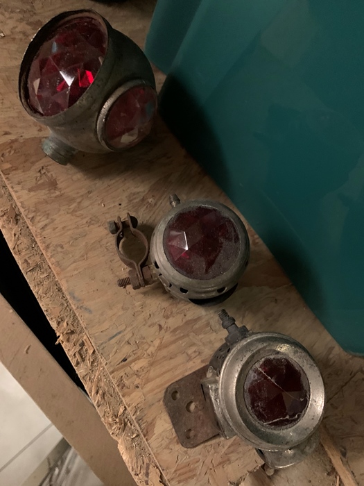 Partij carbuur achterlichten en voor lichten motor te koop