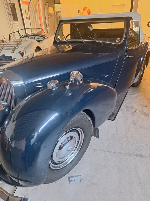 1948 Triumph Roadster  oldtimer te koop