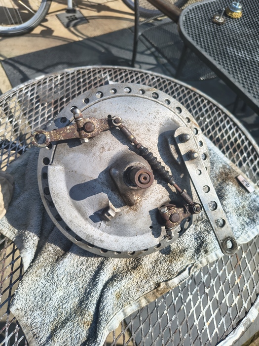 Suzuki T500 remtrommel  te koop